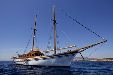 Hermina | Halkitis Urania | Custom Ketch