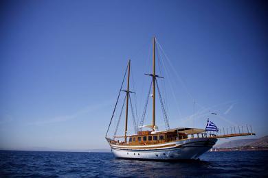 Hermina | Halkitis Urania | Custom Ketch