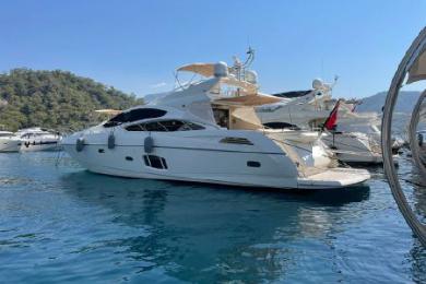 Sunseeker | Skybridge 74