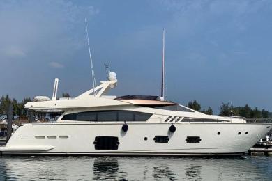 Ferretti | 800 HT