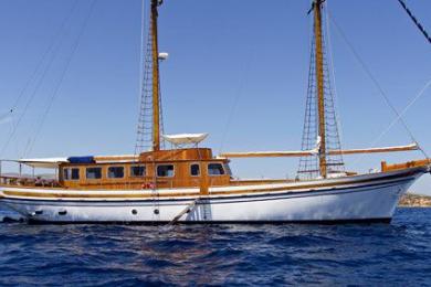 Hermina | Halkitis Urania | Custom Ketch