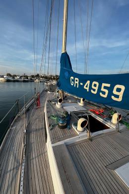 Sparkman & Stephens | One-off Aluminum 47' OC