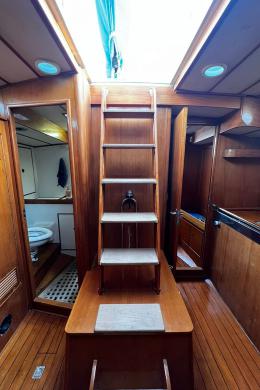 Sparkman & Stephens | One-off Aluminum 47' OC