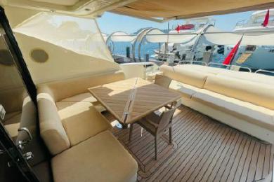 Sunseeker | Skybridge 74