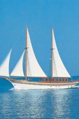 Hermina | Halkitis Urania | Custom Ketch