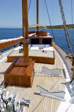 Hermina | Halkitis Urania | Custom Ketch