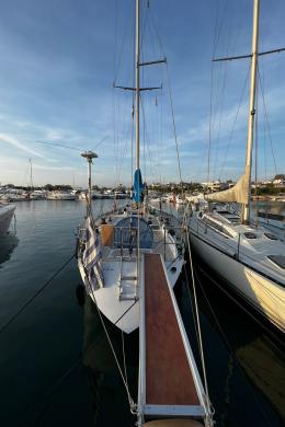 Sparkman & Stephens | One-off Aluminum 47' OC