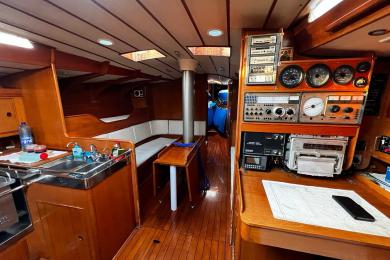 Sparkman & Stephens | One-off Aluminum 47' OC