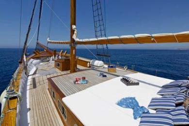 Hermina | Halkitis Urania | Custom Ketch