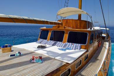 Hermina | Halkitis Urania | Custom Ketch