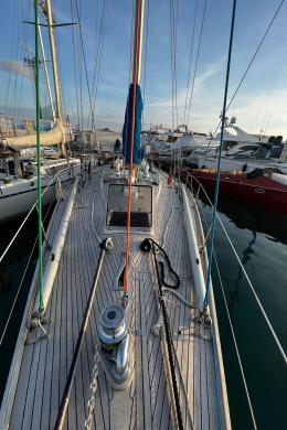 Sparkman & Stephens | One-off Aluminum 47' OC