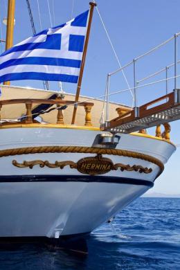 Hermina | Halkitis Urania | Custom Ketch